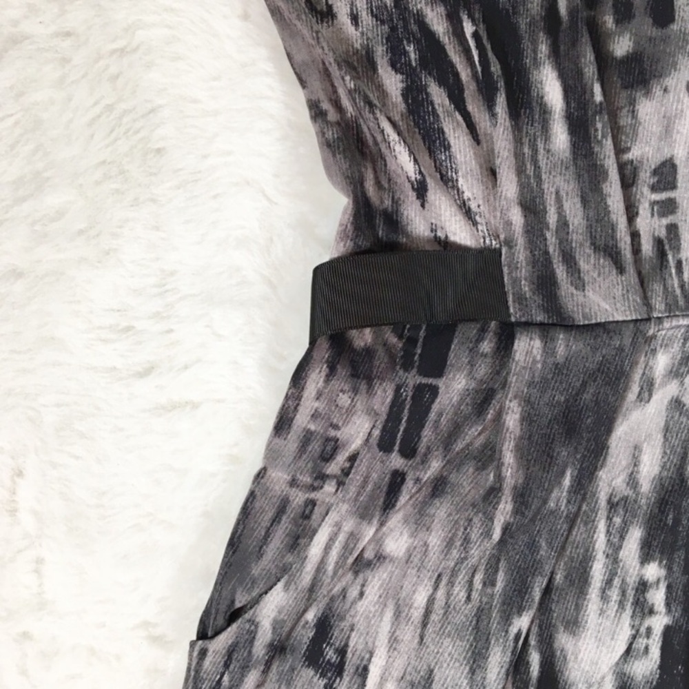 Bebop abstract tie back dress - Picture 5 of 8
